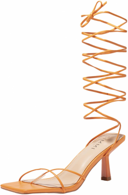 Simmi London Žabky 'JONIE'  oranžová