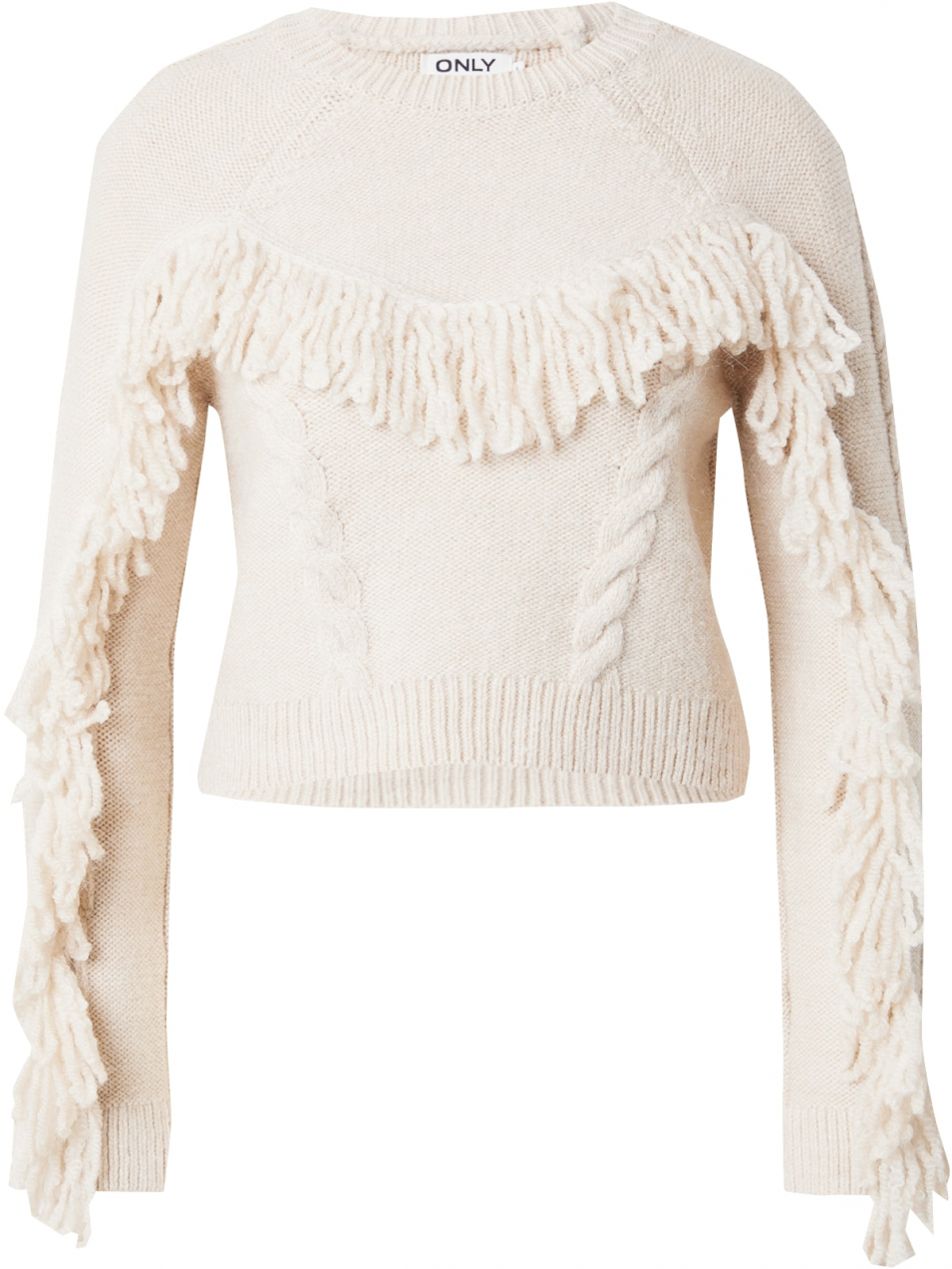 ONLY Sveter 'Magrina'  svetlobéžová