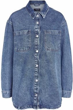 Noisy may Prechodná bunda 'NMAlva'  modrá denim