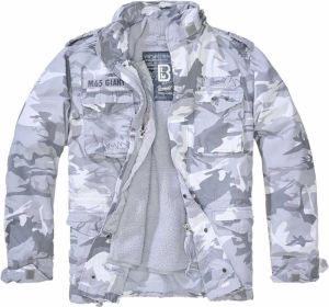 Brandit Prechodná parka 'M-65 Giant'  sivá / čadičová / striebornosivá / tmavosivá