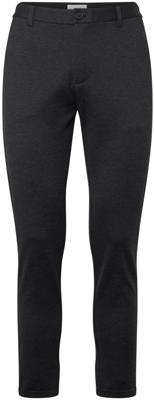 Lindbergh Chino nohavice 'Superflex'  tmavosivá