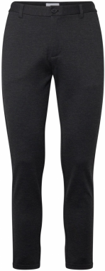 Lindbergh Chino nohavice 'Superflex'  tmavosivá
