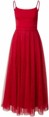 Skirt & Stiletto Večerné šaty 'Leah'  červená