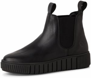 Tamaris Chelsea čižmy  čierna