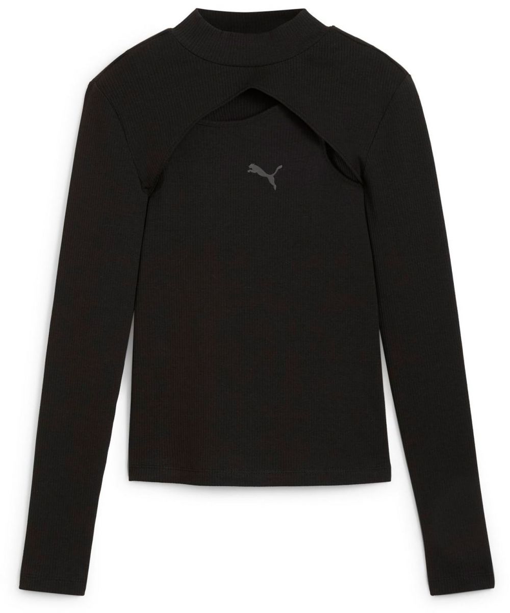 PUMA Tričko 'Dare To'  tmavosivá / čierna