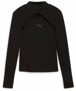 PUMA Tričko 'Dare To'  tmavosivá / čierna