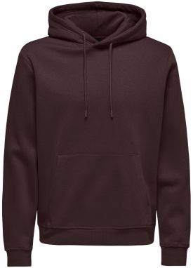 Only & Sons Mikina 'ONSCONNOR'  burgundská