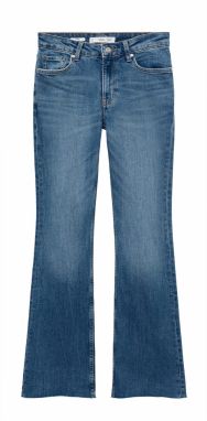 MANGO Džínsy 'FIONA'  modrá denim