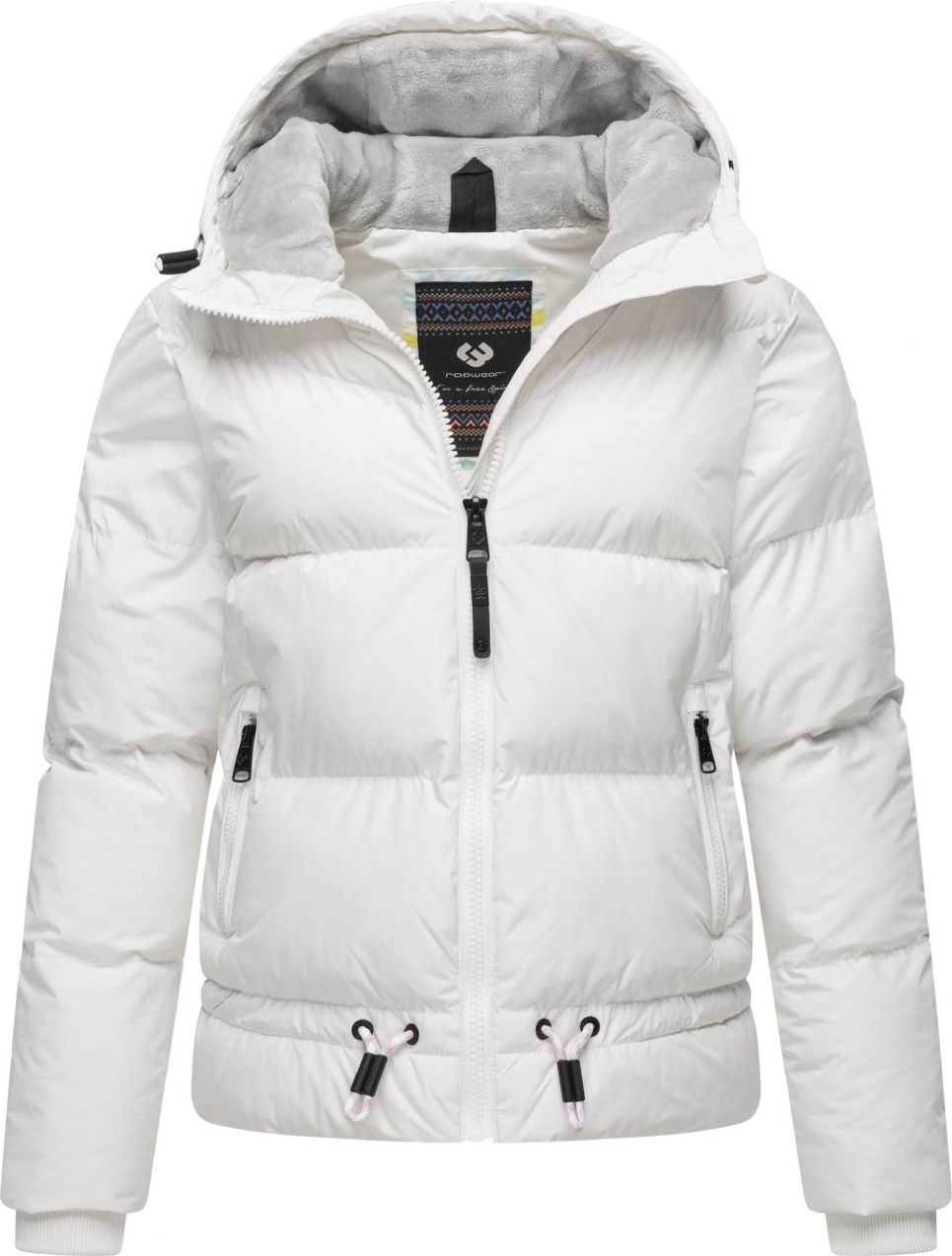 Ragwear Funkčná bunda 'Briony'  biela