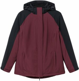 SHEEGO Funkčná bunda  bordová / čierna