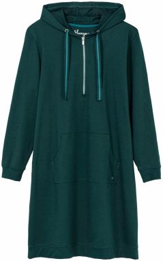 SHEEGO Šaty  tmavozelená