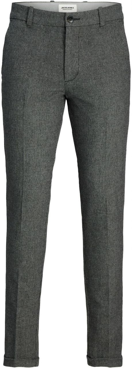 JACK & JONES Chino nohavice 'JPSTMaro JJHenry'  tmavosivá