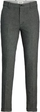JACK & JONES Chino nohavice 'JPSTMaro JJHenry'  tmavosivá