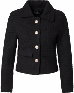 Happiness İstanbul Prechodná bunda  čierna