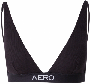 AÉROPOSTALE Podprsenka  čierna / biela