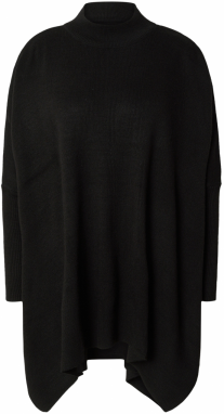 Happiness İstanbul Sveter  čierna