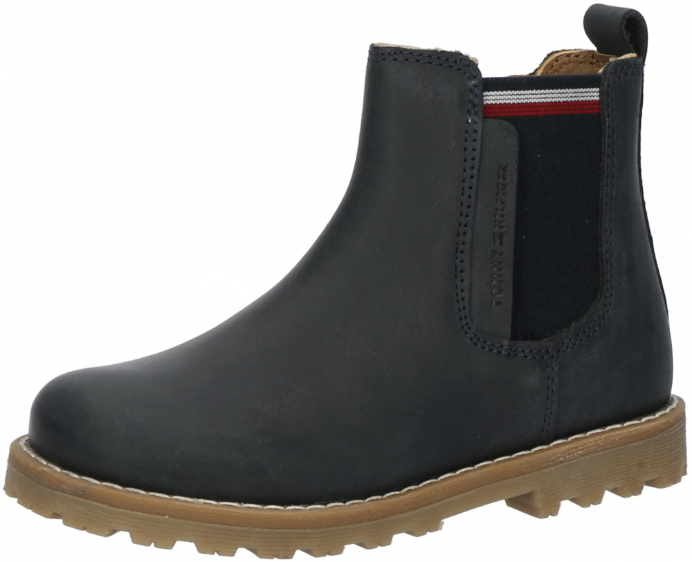TOMMY HILFIGER Čižmy  námornícka modrá