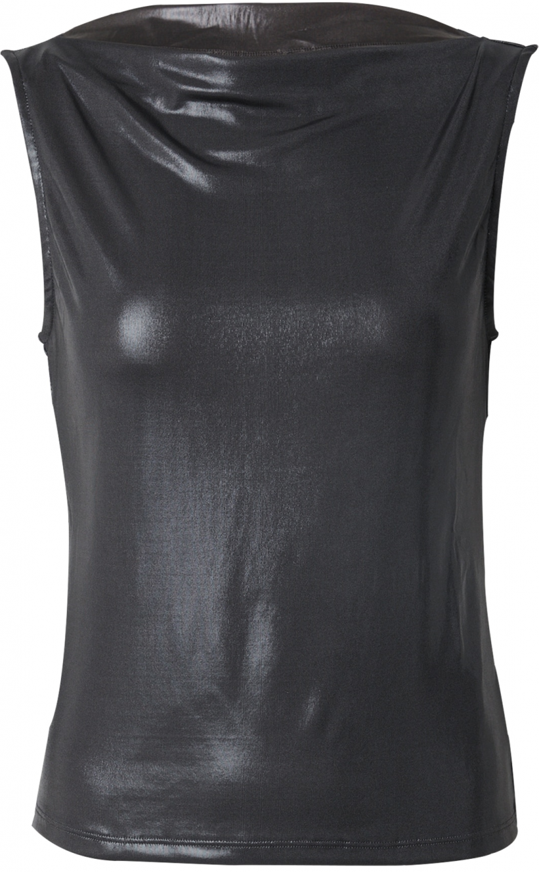 Monki Top  antracitová