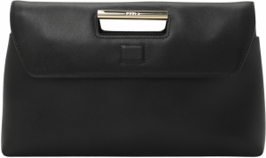 FURLA Listová kabelka 'GIADA'  čierna