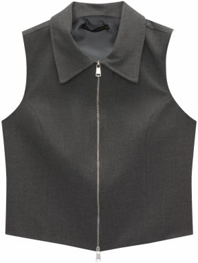 Pull&Bear Vesta  grafitová