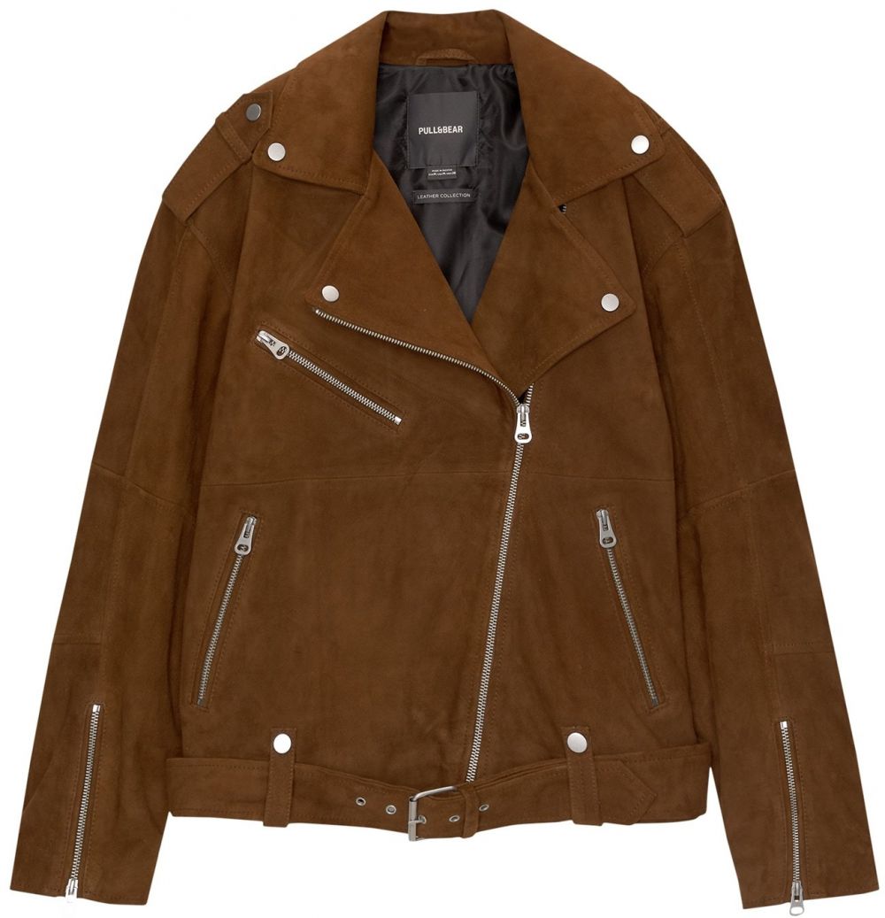 Pull&Bear Prechodná bunda  hnedá