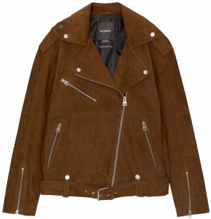Pull&Bear Prechodná bunda  hnedá