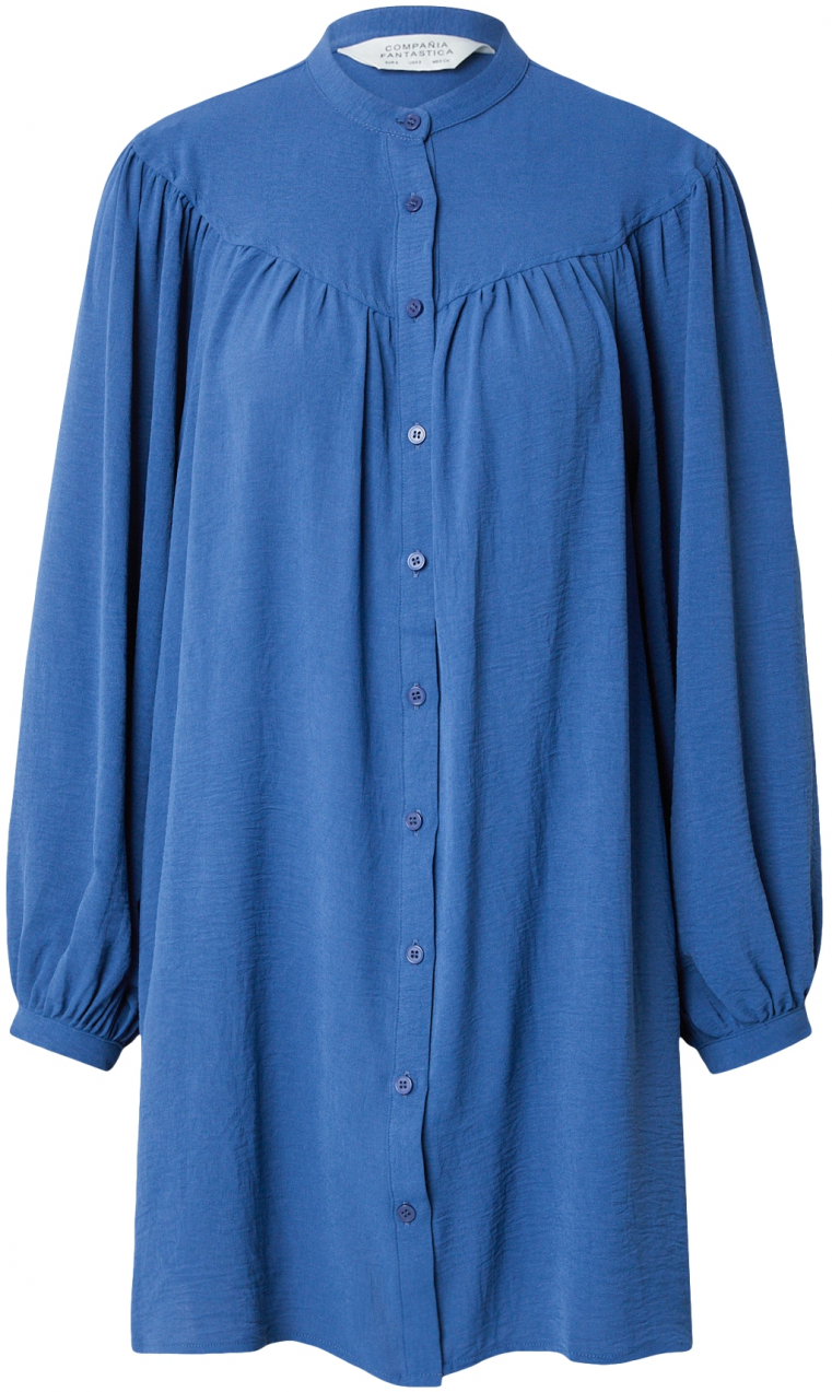 Compania Fantastica Košeľové šaty  kráľovská modrá