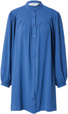 Compania Fantastica Košeľové šaty  kráľovská modrá