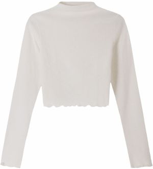 Bershka Sveter  nebielená