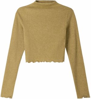 Bershka Sveter  olivová