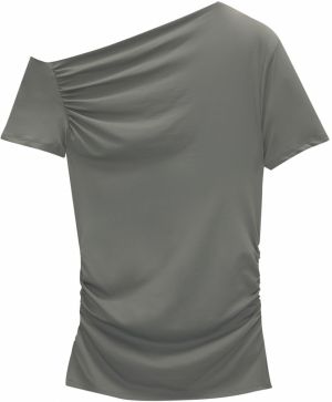 Pull&Bear Tričko  tmavosivá