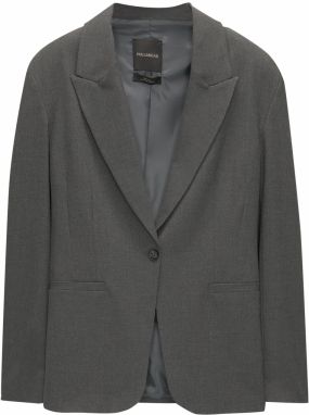 Pull&Bear Blejzer  grafitová