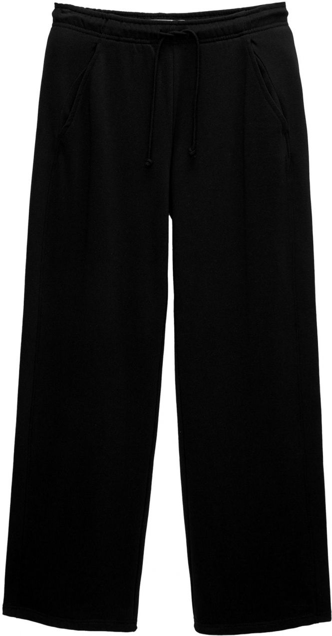 Pull&Bear Nohavice  čierna