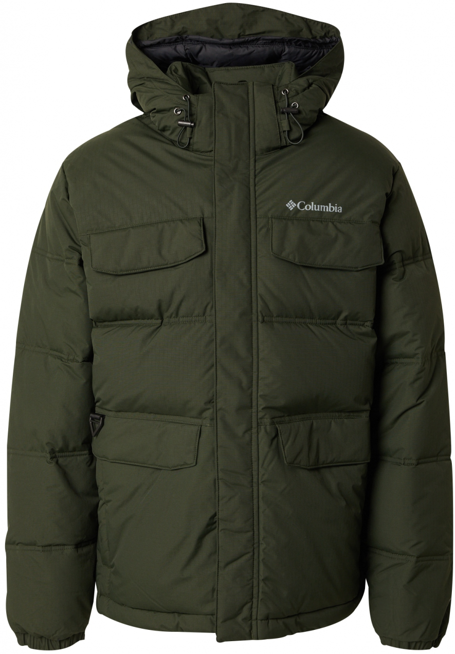 COLUMBIA Outdoorová bunda 'Landroamer'  tmavozelená