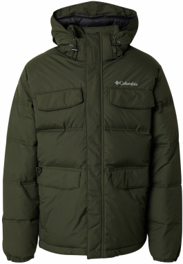 COLUMBIA Outdoorová bunda 'Landroamer'  tmavozelená