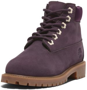 TIMBERLAND Čižmy  tmavofialová
