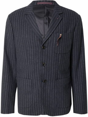 SCOTCH & SODA Sako  svetlosivá / čierna