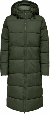 ONLY Zimný kabát  jedľová