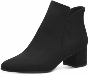 Tamaris Členkové čižmy  čierna