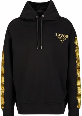 19V69 ITALIA Mikina 'Cosmo'  žltá / čierna