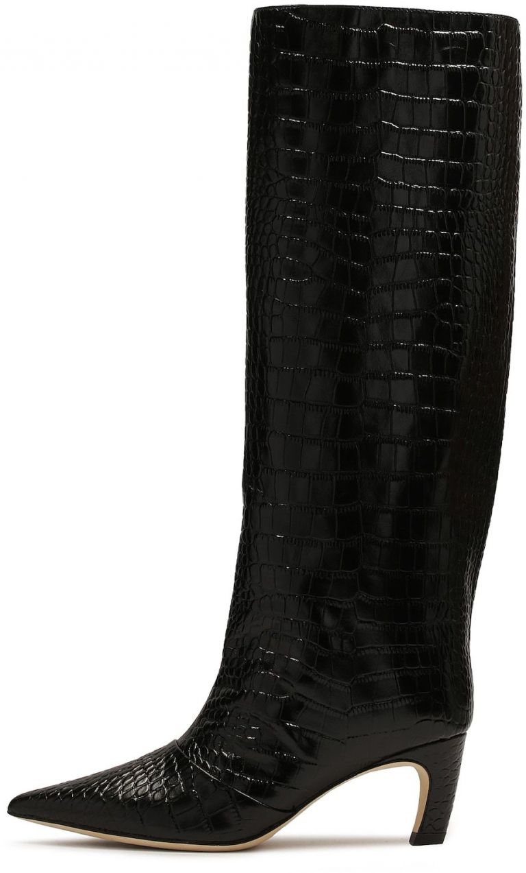 Kazar Studio Čižmy  čierna