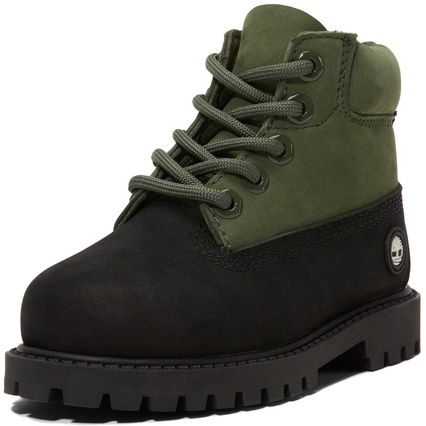 TIMBERLAND Čižmy  zelená / čierna