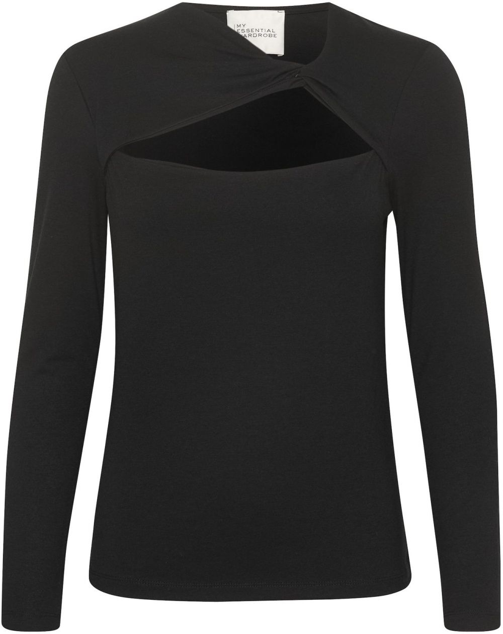 My Essential Wardrobe Tričko 'Vigga'  čierna