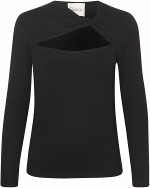 My Essential Wardrobe Tričko 'Vigga'  čierna