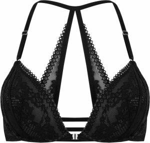 Hunkemöller Podprsenka 'Vera'  čierna