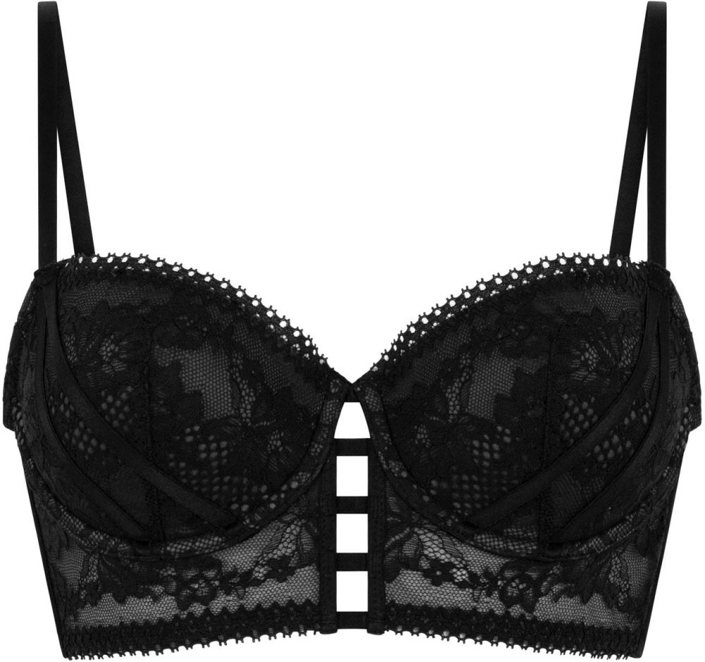 Hunkemöller Podprsenka 'Vera'  čierna
