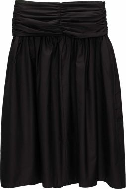 Pull&Bear Sukňa  čierna