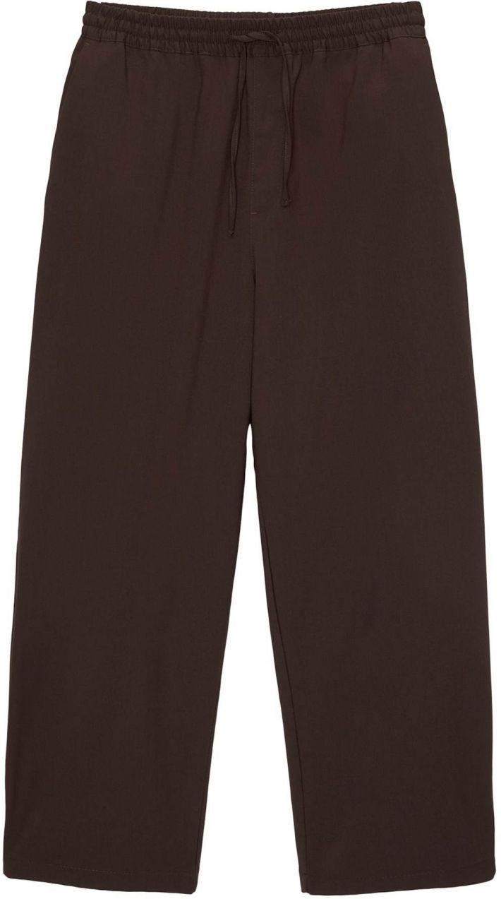 Pull&Bear Nohavice  čokoládová