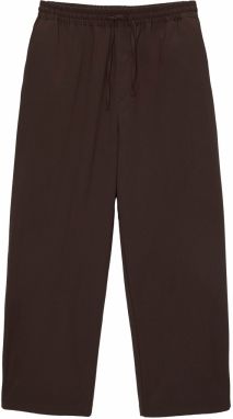 Pull&Bear Nohavice  čokoládová