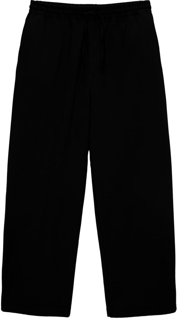 Pull&Bear Nohavice  čierna